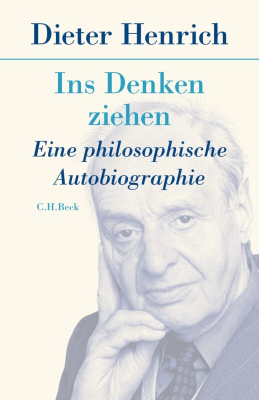 New Release: Dieter Henrich, "