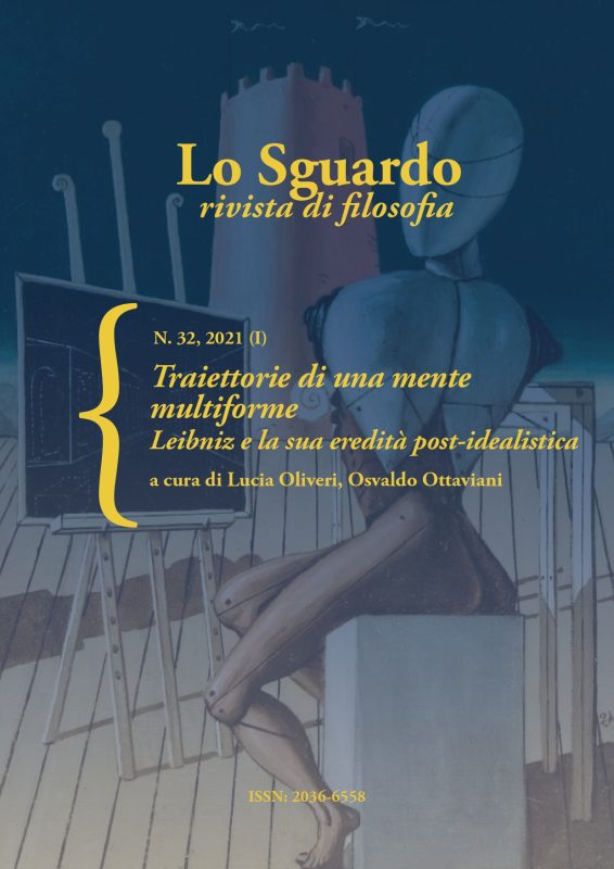 New Release: «Lo Sguardo»: "Traiettorie di una mente multiforme. Leibniz e la sua eredità post-idealistica" (32, 1/2021)